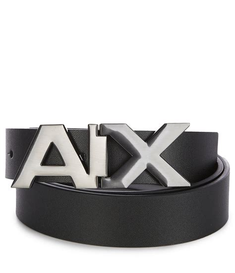 armani exchange ax belt.